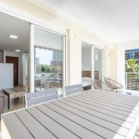 Niza 2-a Levante Apartamento Benidorm